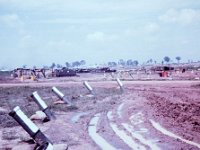 Charlie Battery’s 175.  Look at all that rainwater & mud!